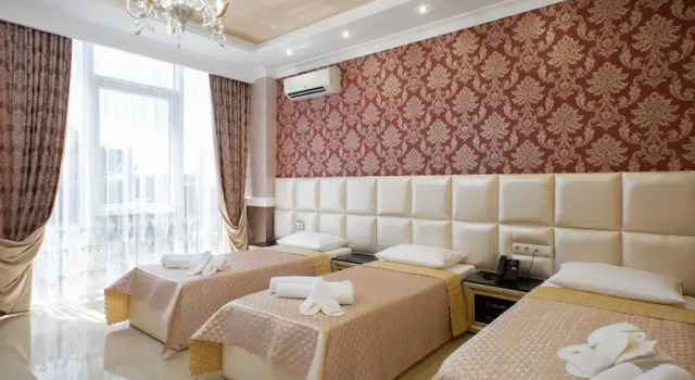 Трёхместный номер Комфорт Отель Tropicana