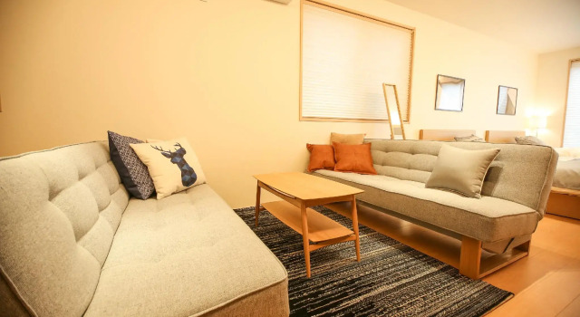 Newly built in 2019 !  designers room! Beppu Kiku1, Prenota Appartamento Hotel a Kyushu con parcheggio, Parcheggio