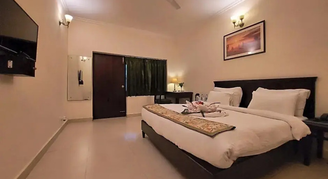 Двухместный номер Deluxe Nadiya Parao Resort, Corbett