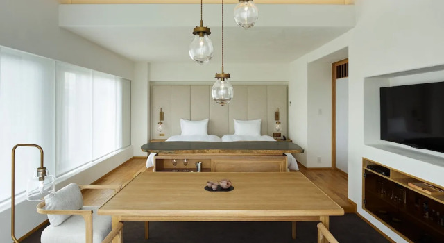 Двухместный полулюкс Celestine Yasaka Hotel The Celestine Kyoto Gion