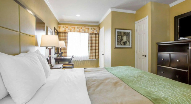 Comfort Inn Carmel By the Sea, Забронировать Отель Кармел Индиана, рядом с Дегустационный зал винодельческого хозяйства Scheid