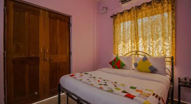 OYO 13914 Home Graceful Studio Siolim, Rezervovat Hotel Mapusa Severní Goa