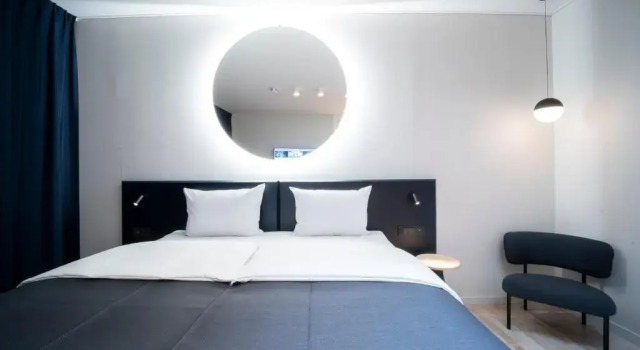 Двухместный номер Standard Quality Hotel Strawberry Arena