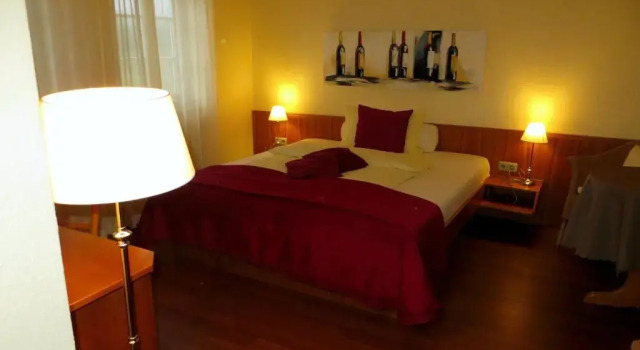 Двухместный номер Standard Burghotel Münzenberg