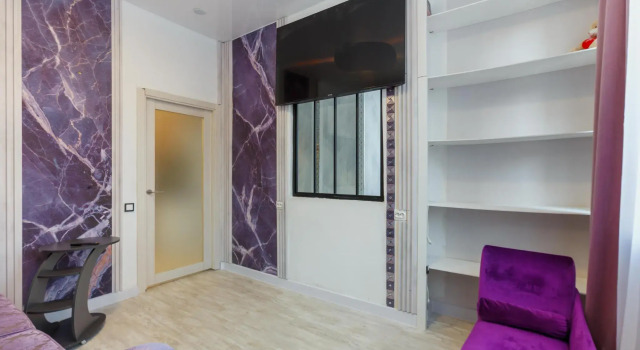 Apartment in headliner residential complex (Headliner) with a view of Moscow City, Prenota Appartamento Mosca Russia, vicino a Stazione metro Fili