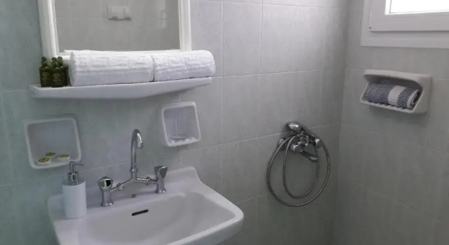 Двухместный номер Economy с видом на сад Paros Rooms Dora