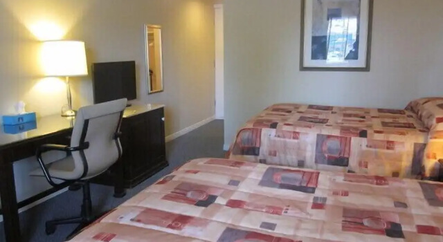 Четырёхместный номер Superior Auberge - Motel Le Pigeonnier