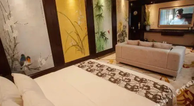 Люкс Deluxe Milan Jiadun Hotel Shenzhen