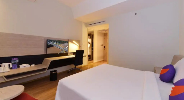 Номер Deluxe FOX Hotel Pekanbaru