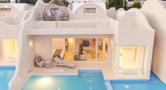 Вилла Deluxe Yuki Suite Kourijima