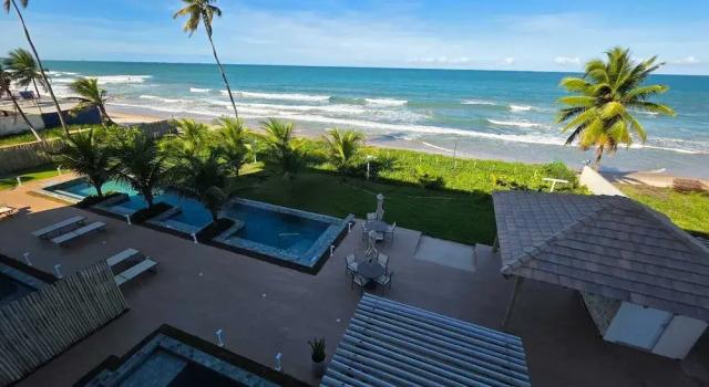 Апартаменты Deluxe La Playa 204 Vista Livre ao Mar by LP