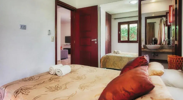 A15 Apt particular no condomínio Pipa Beleza, Rezervovat Apartmán Wellness hotely v Bahia, SPA