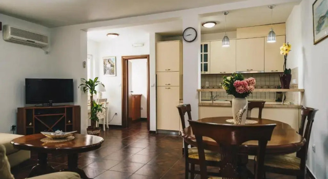 Апартаменты c 1 комнатой с балконом El Mar Apartments