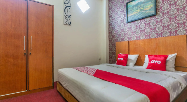 Люкс OYO 3344 Kanca Hotel