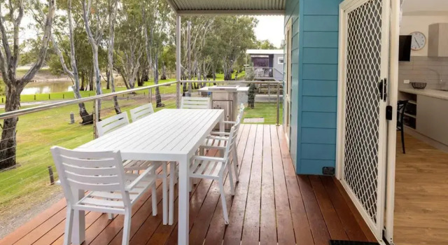 Вилла с 3 комнатами BIG4 Deniliquin Holiday Park