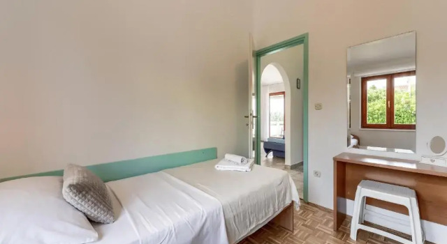 Апартаменты с 2 комнатами с балконом и с видом на море Apartments ANDI