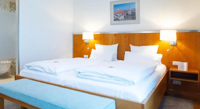 First Class Double room Golden Tulip Hotel Olymp