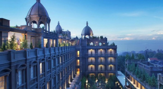 Standardowy pokój GH Universal Hotel Bandung