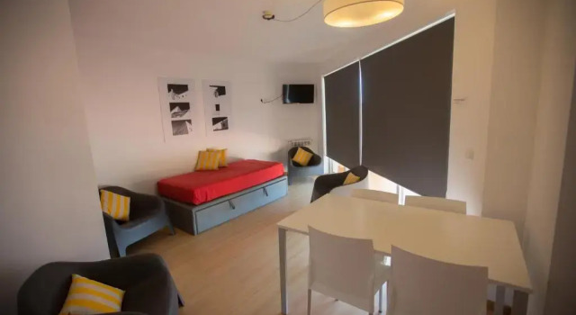Апартаменты с 2 комнатами Hotel Santa Cruz