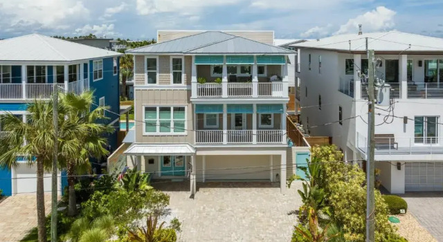 Beachside Bliss, Забронировать Дом для отпуска Виллы Saint Augustine Area, Вилла