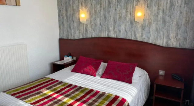 Номер Superior Hôtel Fontaine, Morlaix