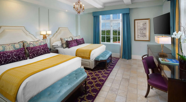 Четырёхместный люкс c 1 комнатой Biltmore Hotel Miami Coral Gables