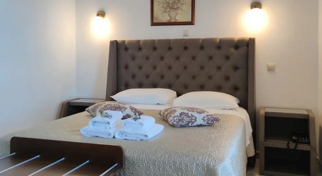 Двухместный номер Standard с балконом и с видом на море Filoxenia Hotel Monemvasia