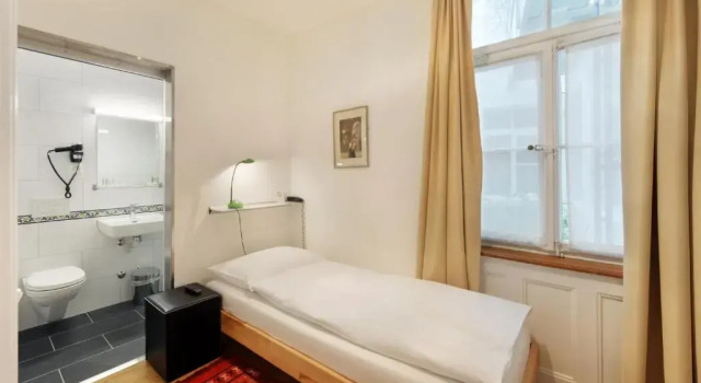 Одноместный номер Economy Hotel National Bern