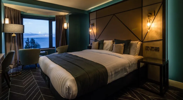 Двухместный номер Comfort с частичным видом на море Seven Hotel