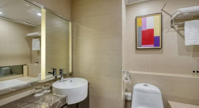 Люкс с 2 комнатами Fietser International Apart Hotel