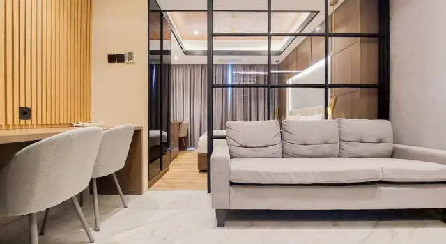 Modern Sophisticated 1Br At The Smith Alam Sutera Apartment, Prenota Appartamento Appartamenti a Tangerang, Appartamento