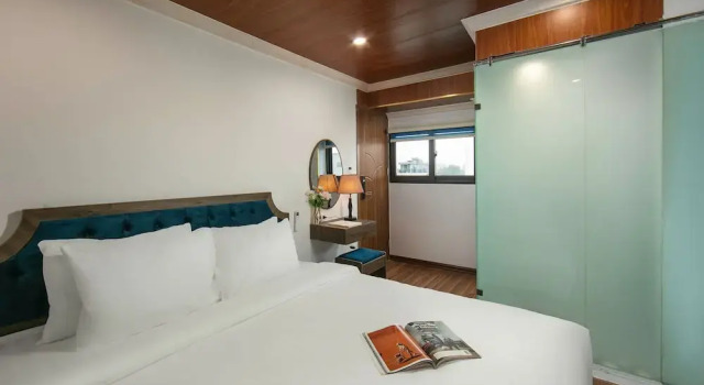 Двухместный номер Deluxe с балконом и с видом на город Dream Boutique Hotel and Spa