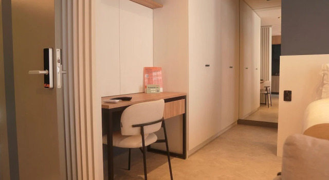Апартаменты Comfort Xtay Oslo Florianópolis -Estúdio residencial a 5 min do Centro, Próximo de Epic School e Centro Executivo Atlantis