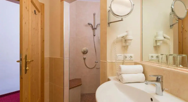 Двухместный номер Deluxe Familotel Kaiserhof - Families only