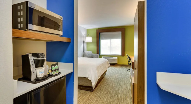 Двухместный номер Standard Holiday Inn Express & Suites Waxahachie by IHG