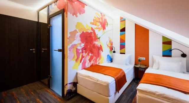 Номер Superior RQ Boutique & Unique Hotel