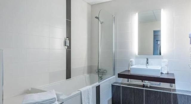 Номер Privilege Logis Hôtels- Hôtel et Restaurant Domaine de Fompeyre