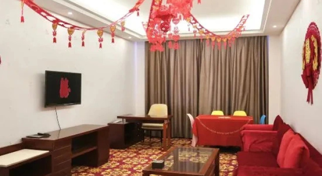 Двухместный люкс Guanghui Holiday Hotel