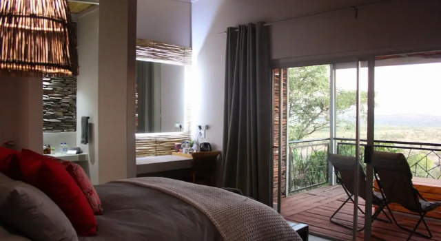 Luxus Chalet Mountain Peak Game Lodge Namibia