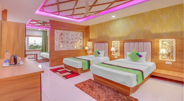 Номер Premium Treebo Royal Mirage, Bhoopatwala