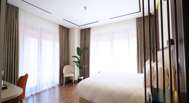 Двухместный номер Superior Mandala Karaköy Hotel