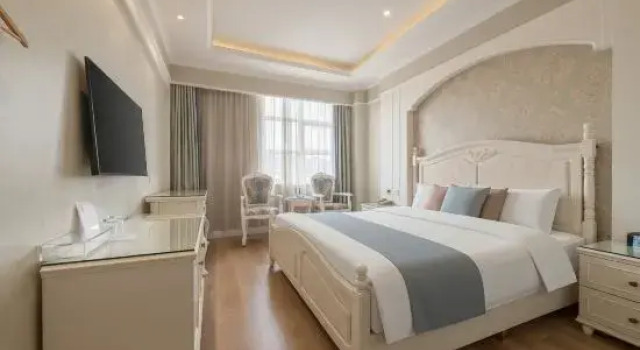Люкс Youjia Traders Hotel (Pengzhou Longxing Temple)