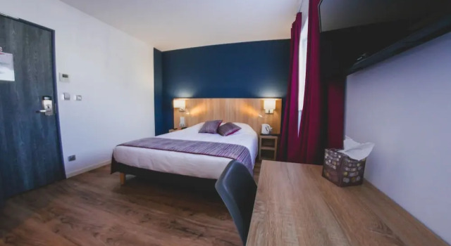 Номер Comfort Hôtel du Tramway