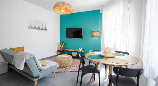 Confort et modernité dans une maison de ville, Rezerwuj Hotel Tours 