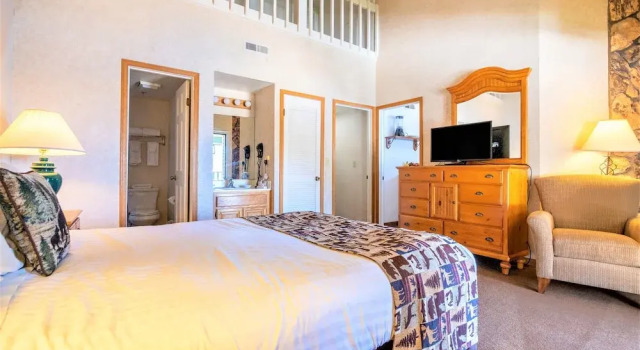 Номер Standard с 2 комнатами с балконом и с видом на озеро Lagonita Lodge
