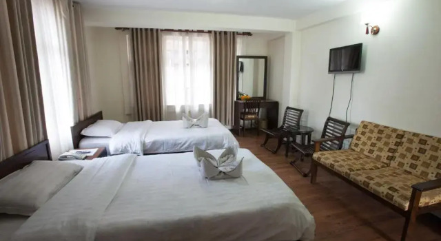 Семейный номер Deluxe Hotel Yambu kathmandu
