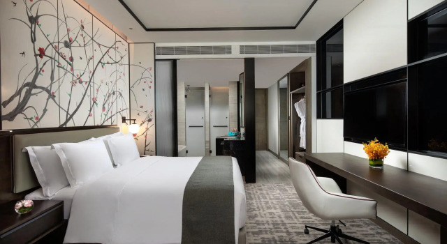 Двухместный номер Standard Crowne Plaza Wuzhen by IHG
