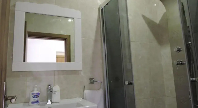 Standardowy dwuosobowy pokój Senler Hotel