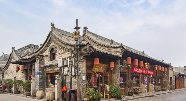 Pingyao Yiguan Hotel, Забронировать Отель Отели Пинъяо с парковкой, рядом с Ji's Old Residence, Парковка