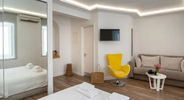 Четырёхместный номер Superior Fresh Boutique Hotel
